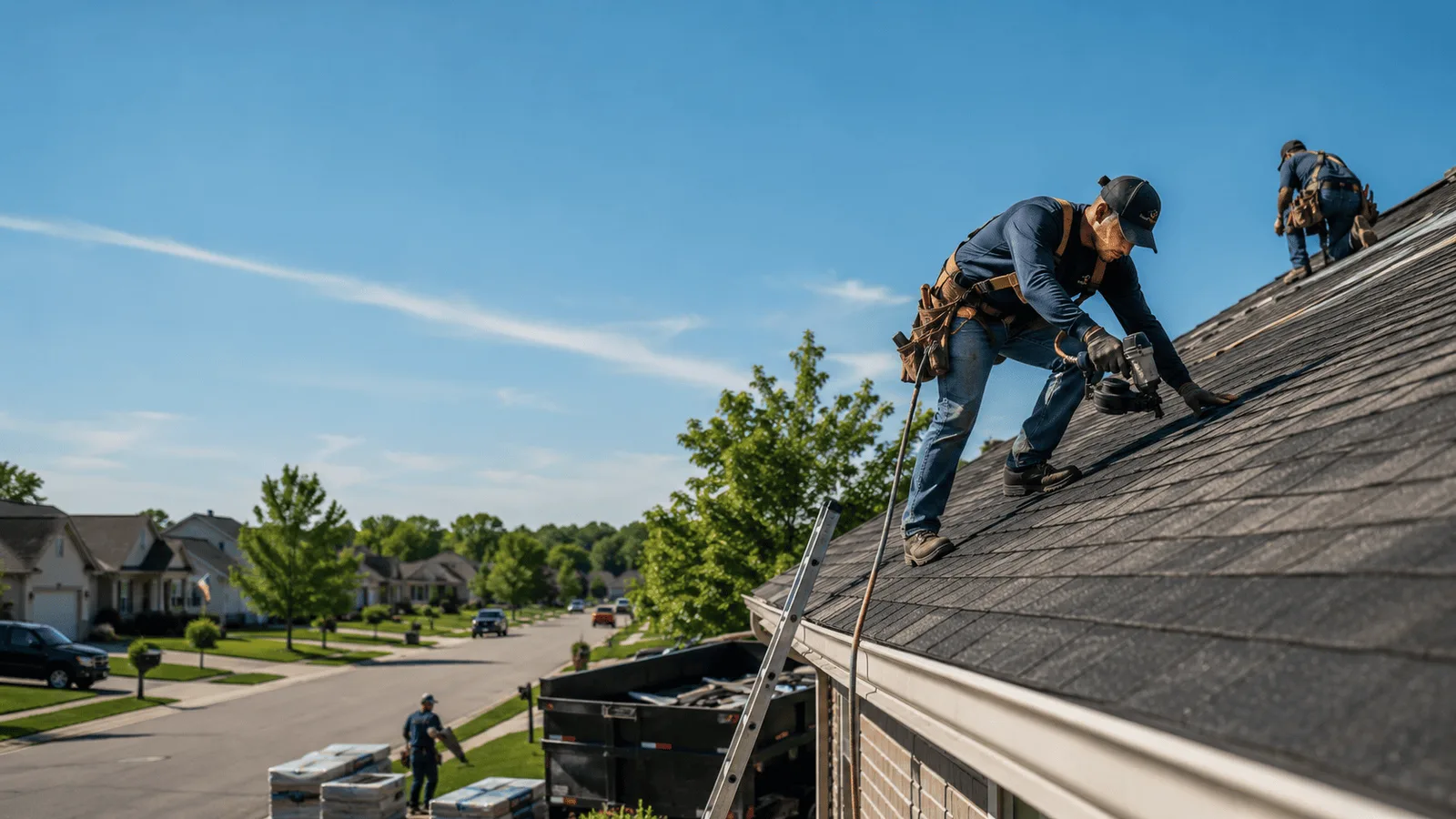 Roof Inspection in Morris, GA